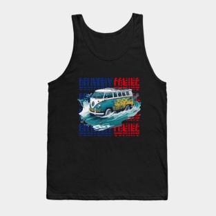 delivery design Tank Top